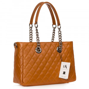 Geanta dama din piele naturala DiAmanti Lucia Cuoio